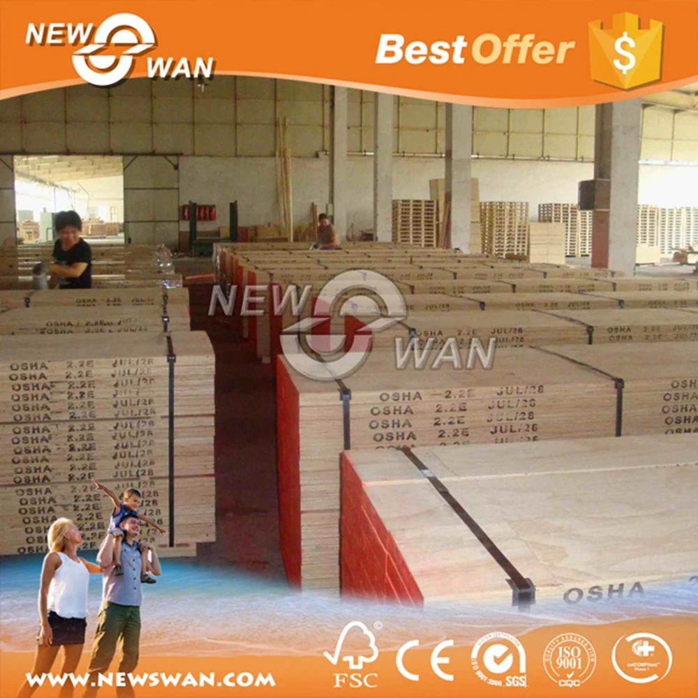 
Poplar LVL Plywood / Laminated Veneer Lumber 