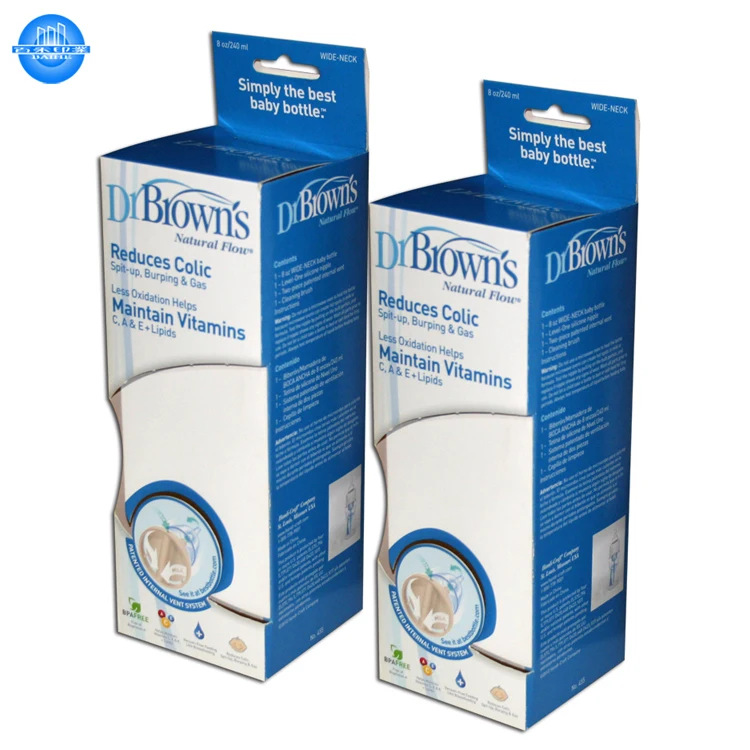 Custom printing beautiful small packaging box for bottle