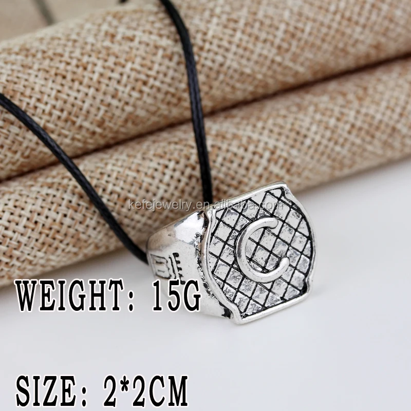 THE MORTAL INSTRUMENTS CARSTAIRS FAMILY RING NECKLACE SHADOWHUNTER EMMA JOHN ELIAS