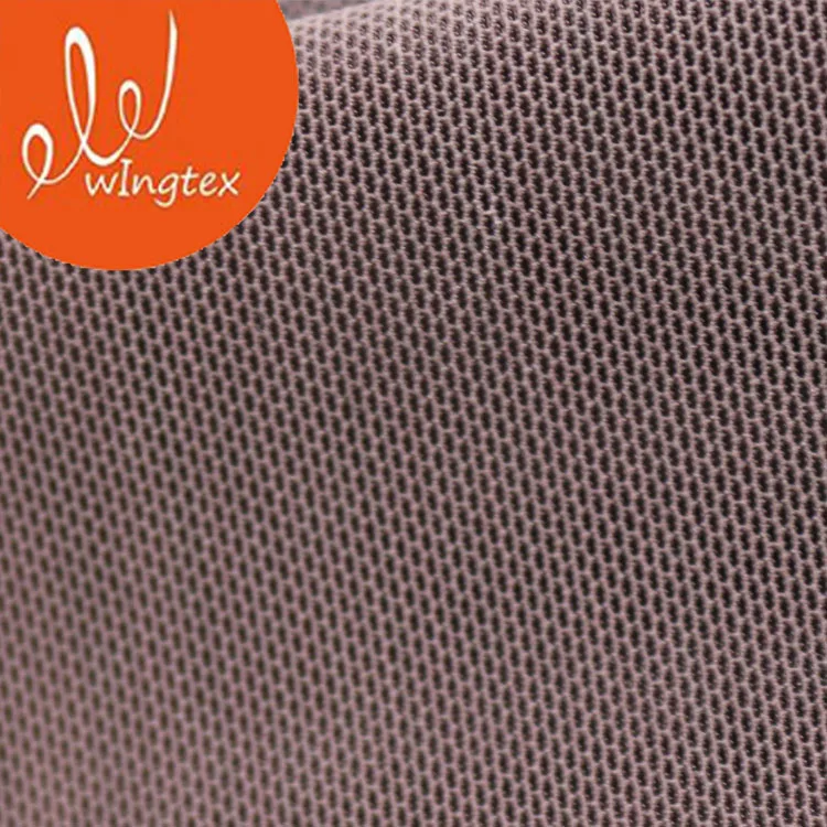 Nylon Elastic Anti Slip Mesh 85% Nylon 15% Spandex Underwear Fabric