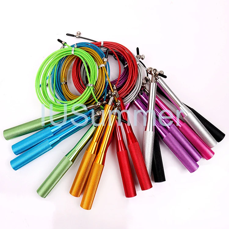 Алюминиевая скоростная Скакалка для фитнеса OEM