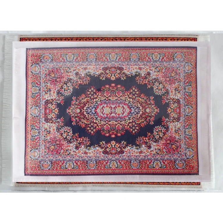 Customized Printing Persian Carpet Mouse Pad Rug Woven Mouse Pad