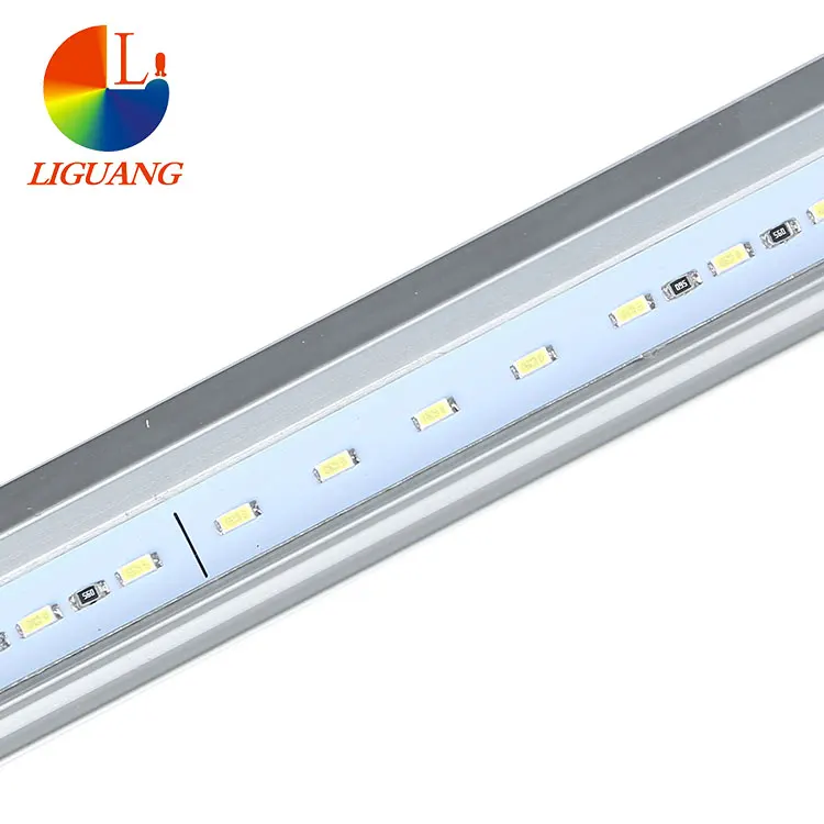Liguang Brand 3 Years Warranty heat resistant aluminum profile SMD 3014 LED Hard Rigid Strip