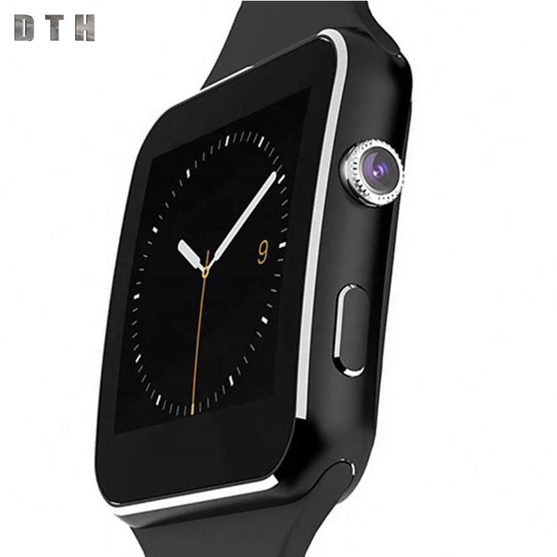 2020 x6 Smart Watch for Android Fitness Tracker sport watch with SIM Card DZ09 X6 Q18 Z60 smart watch gps