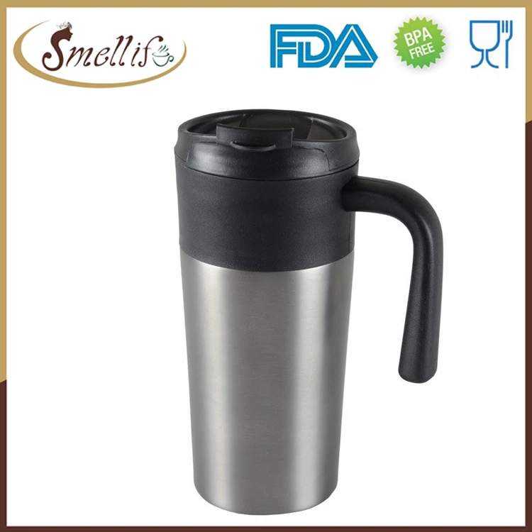 
Tazza 450ml Thermal Mug Hot Warm Drinks Coffee Tea Travel Flask Cup Screw On Lid coffee mugs for sublimation 