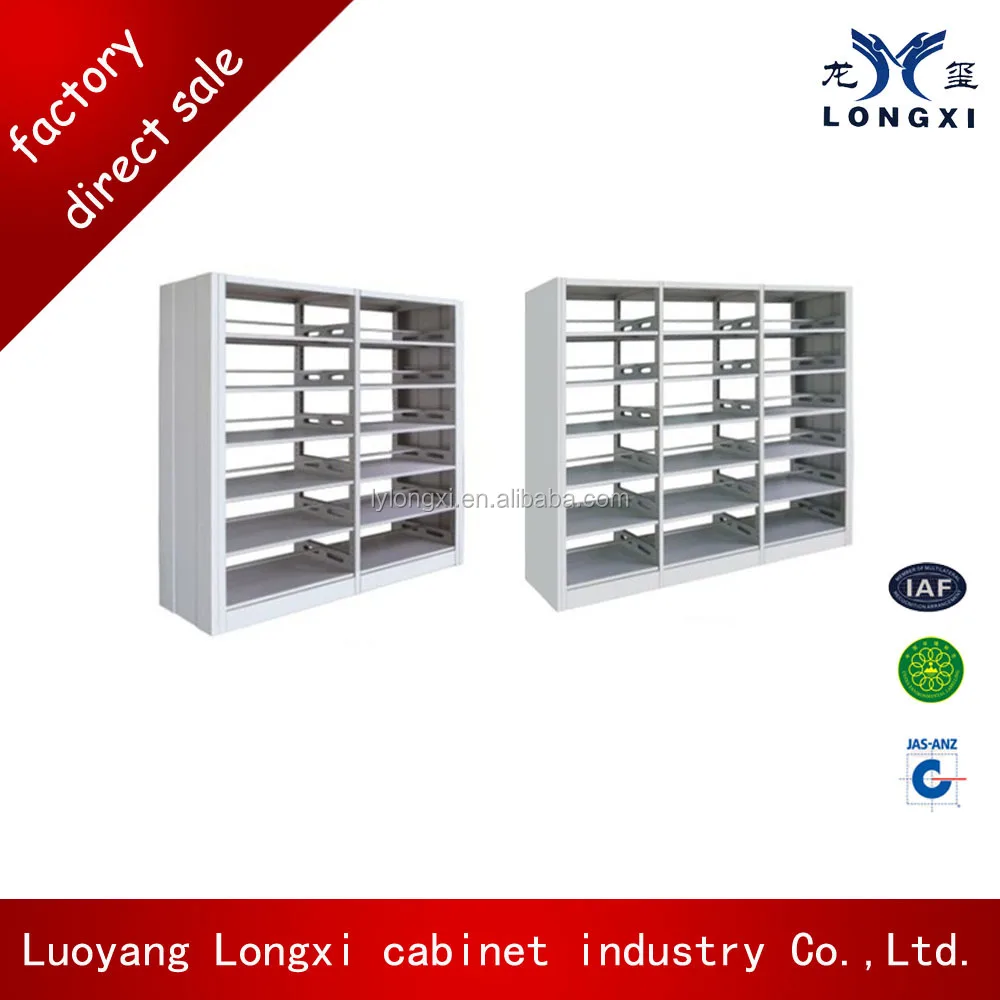 Лидер продаж, широкий стальной шкафчик для хранения книг