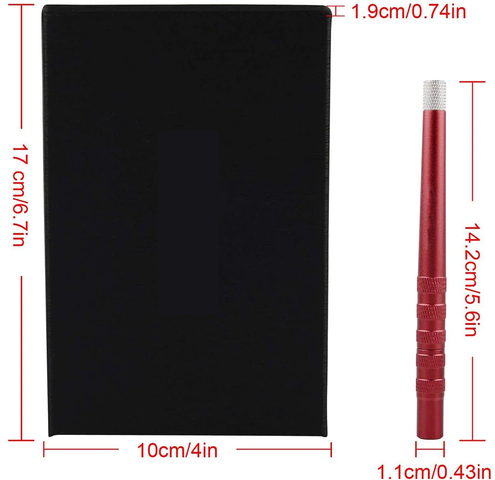 Машинка для татуировки волос, ручка для стрижки волос, стальная, с гравировкой, ручка/10 лезвий/пинцет для укладки волос, бровей, бороды, бритвенный инструмент