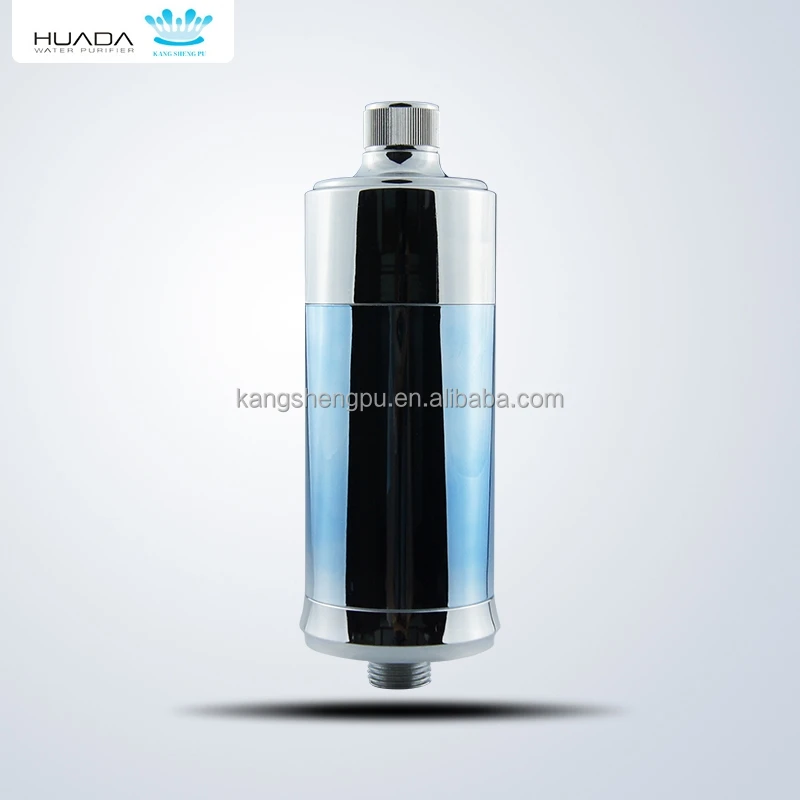 10-Stage Household Shower Head Water Filter UV Activated Carbon with Plastic Material Removes Chlorine