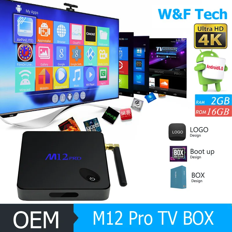 Бесплатно тв-канальный приемник smart m12 pro android tv box окта core kodi tv box