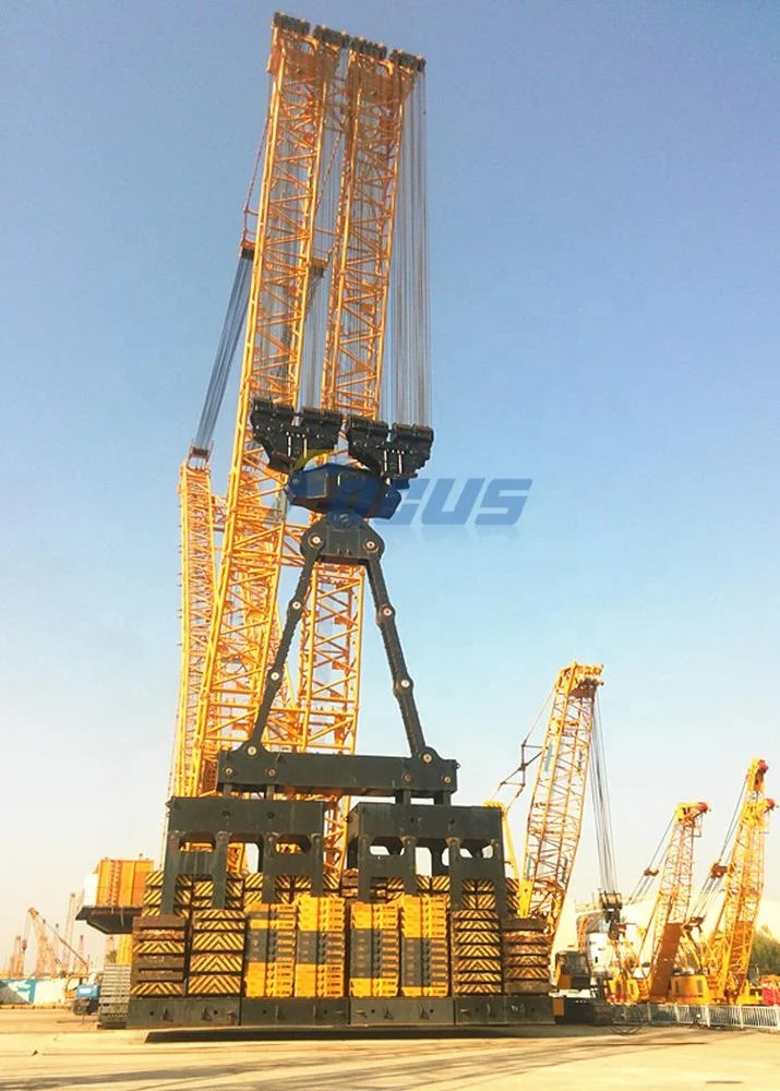  XCM XGC55 мобильный гусеничный кран грузоподъемность 50 тонн
