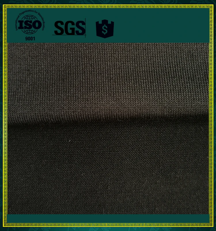 Copper infused fabric spandex for copper compression knee sleeve, copper clothing fabric with anti bacterial functional