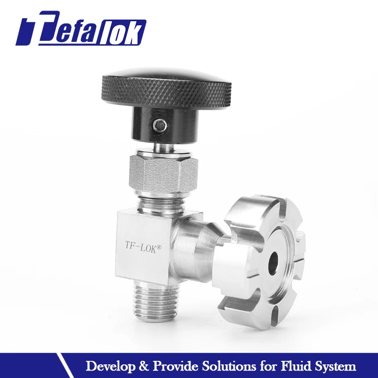 Stable Performance Gas Cylinder Valve High Pressure Cylinder Valves For Oxygen