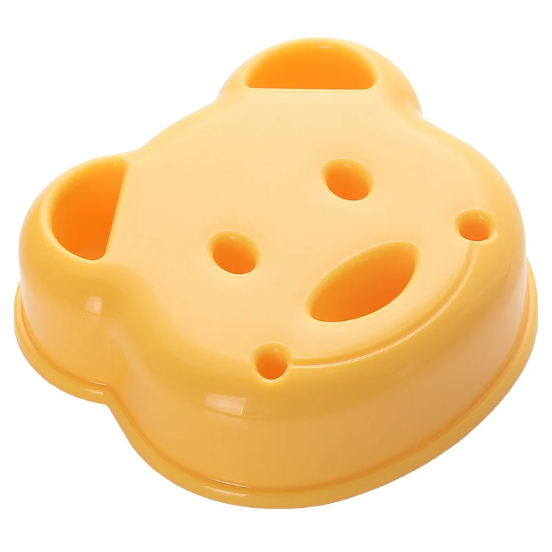 
Bear Shaped Plastic Sandwich Cutter 