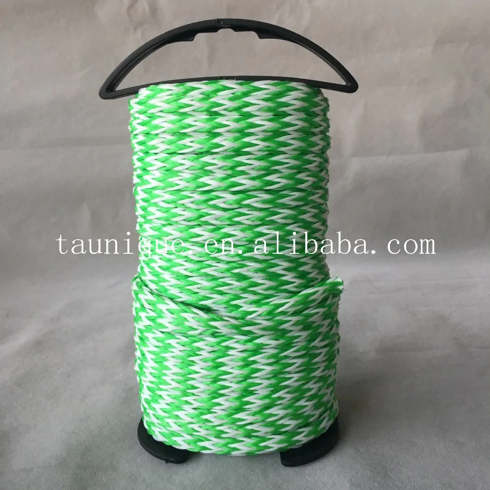 PE Rope Hollow Braided Ski Cordage for Amazon