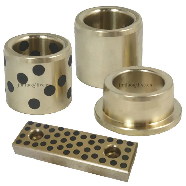 ah1 DYB2 C D all kinds bronze Sliding bearing,brass oilless bush,slide bushing