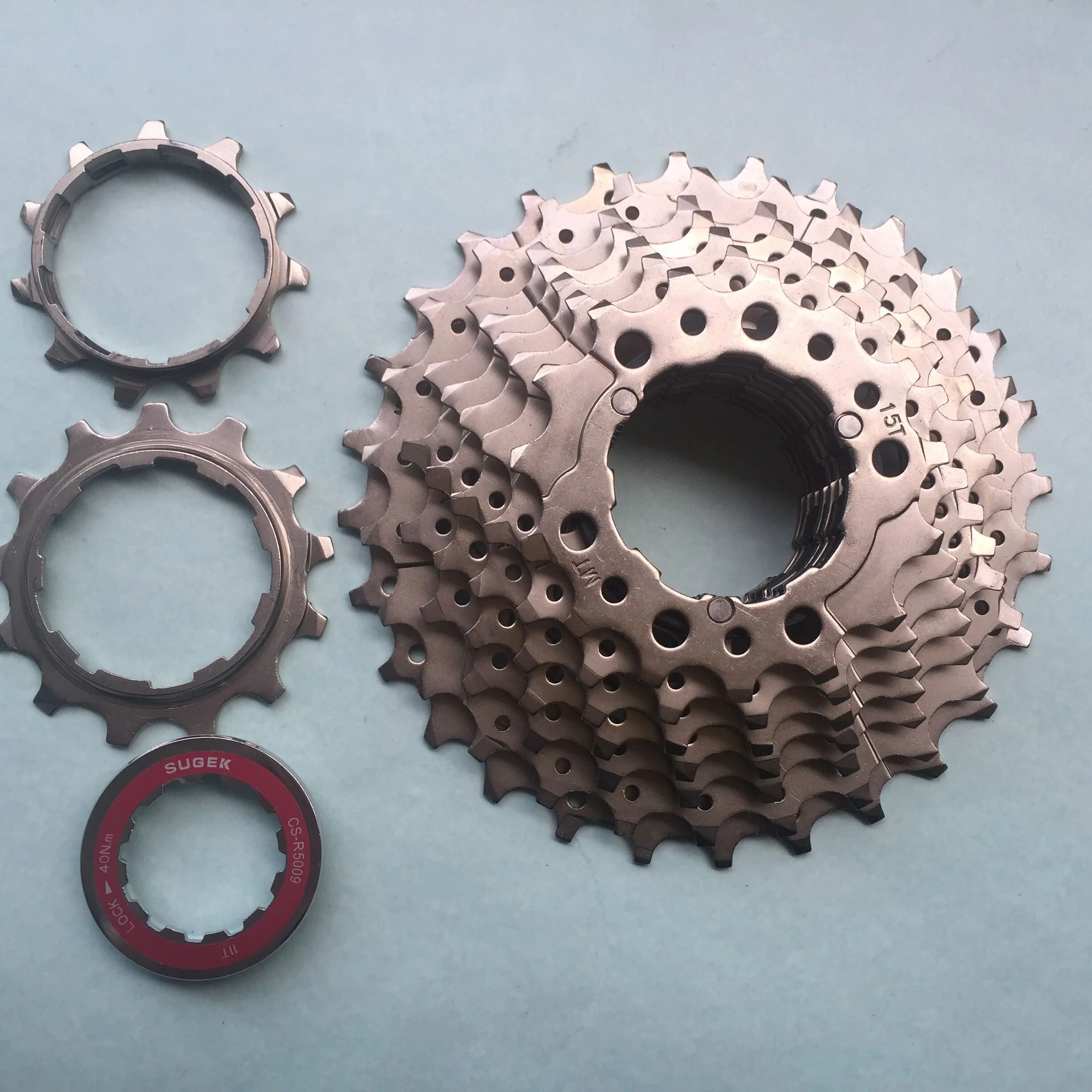 Specialist Factory Road Bike Bicycle Parts 8S 9S Speed Freewheel Cassette Sprocket 11- 34T Compatible for Road Bike