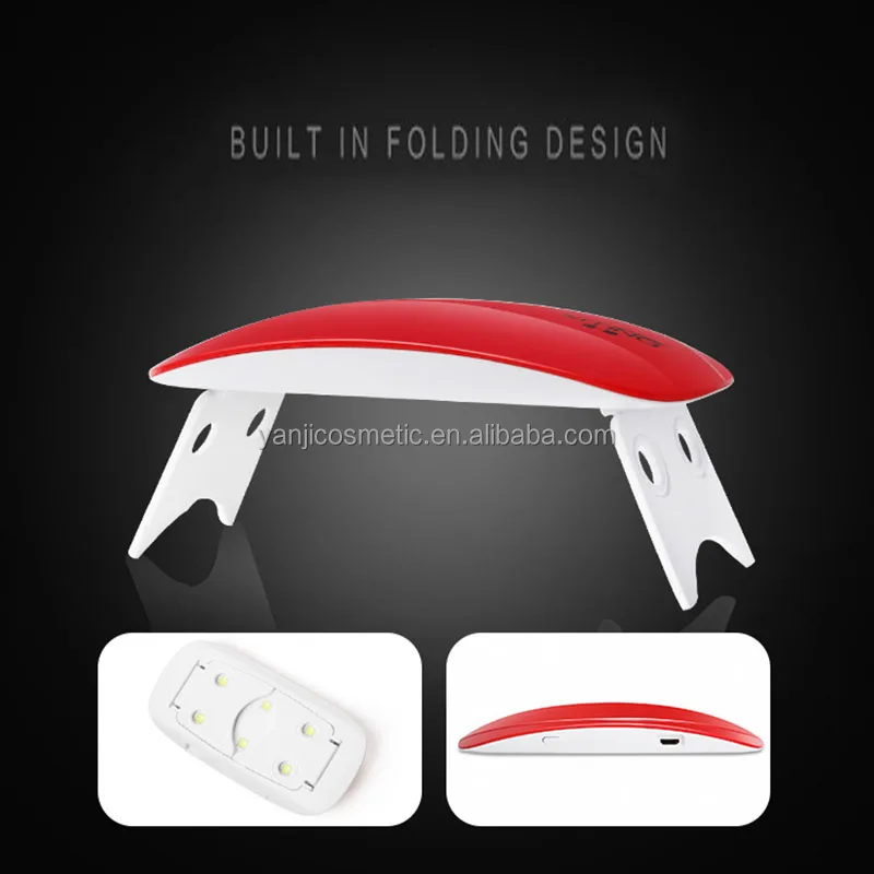 USB мини-светодиодная УФ-лампа для сушки ногтей био-Гели Soak off Гель лак расширить гель и УФ-гель