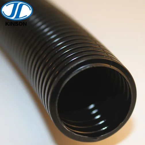 PP PE PA Flexible Conduit Pipe/ Plastic Corrugated Hose