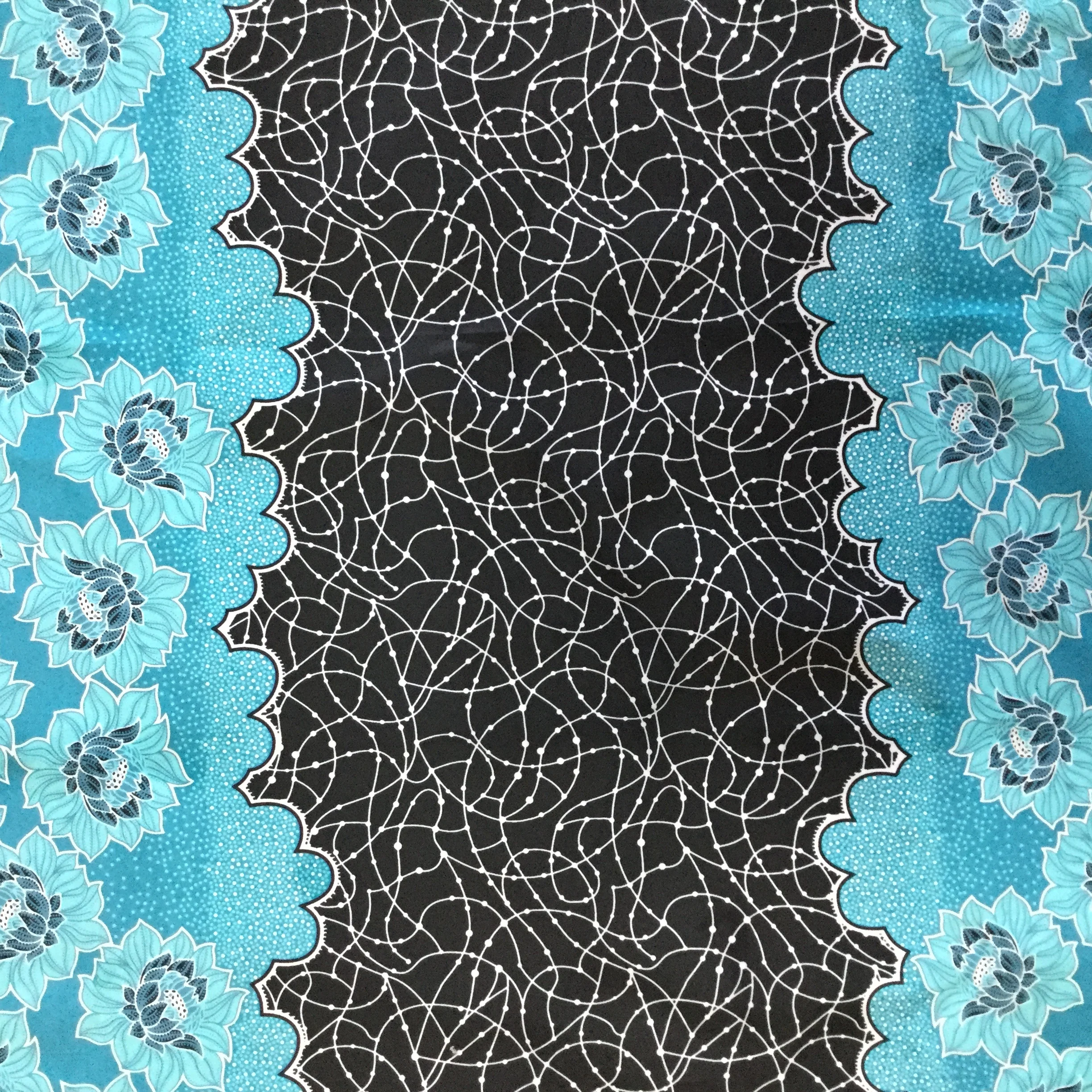 2019 African Ankara wax print fabric