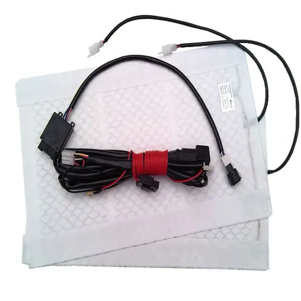 Passed strict tested automotive seat heaters with Hi/Mid/Lo/off round switch