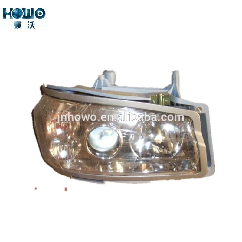 Sinotruk Spare Parts HOWO 371 Head Lamp WG9719720002