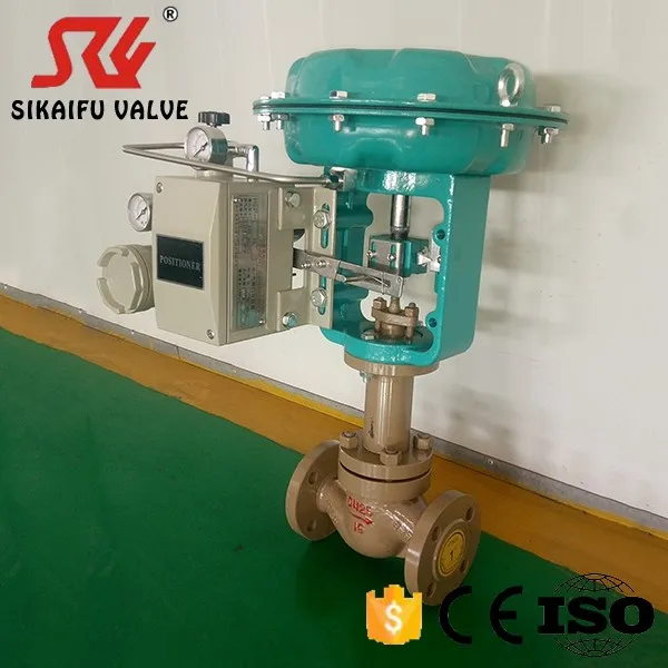 Numerous in variety 150mm flange pneumatic proportional control valve