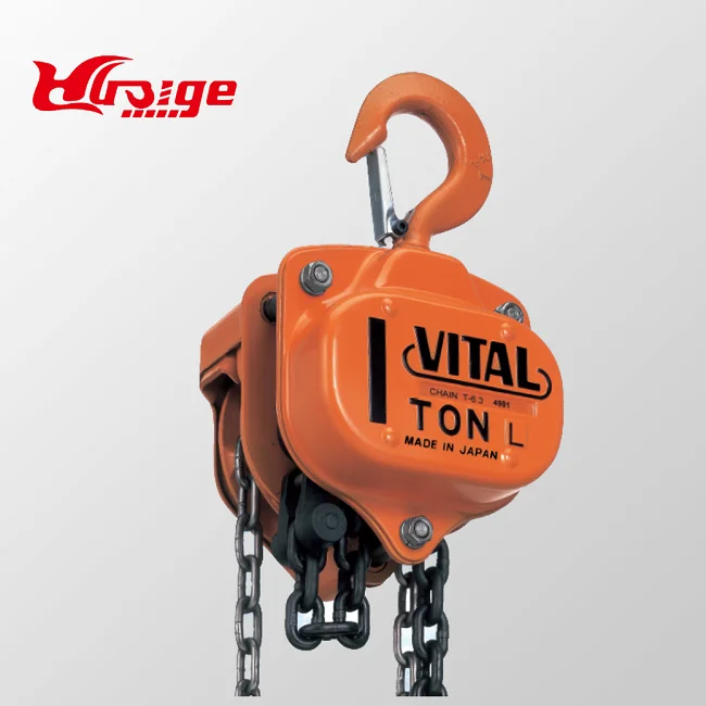 3T CB-A Chain Types Winch, Yale Hook Chain Block, Heavy Duty Hoist