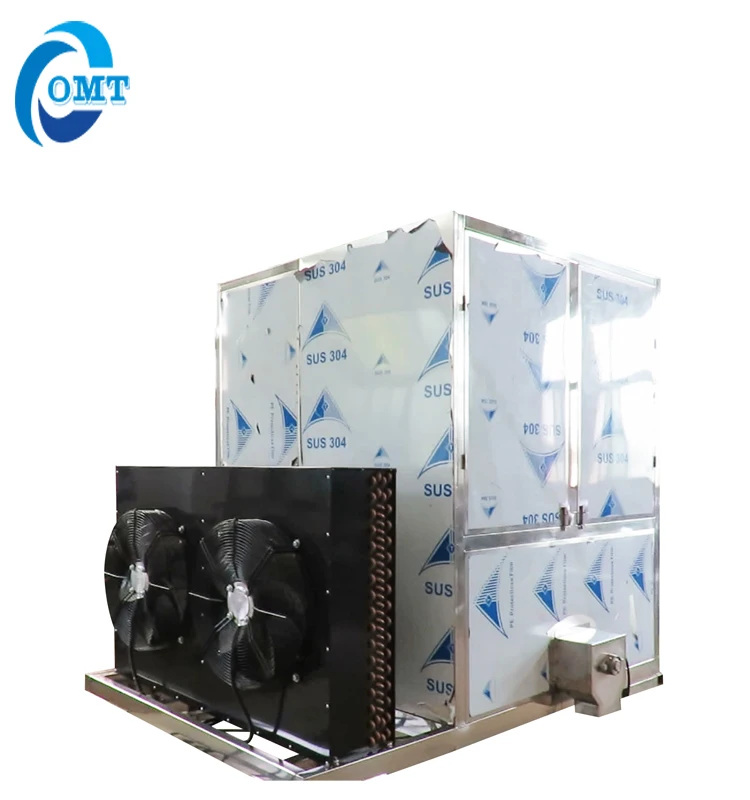 
2ton Ice Maker Cube Machine Cube Making Machine 