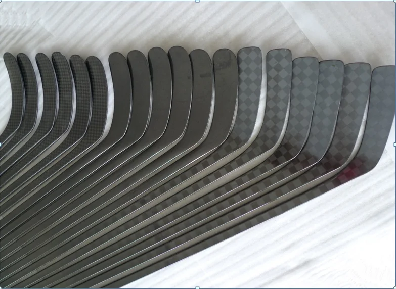 100% Carbon fibre adult ice hockey stick