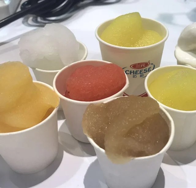 10Lslush machine commercial /cheap slushy maker machine /smoothie ice machine for sale