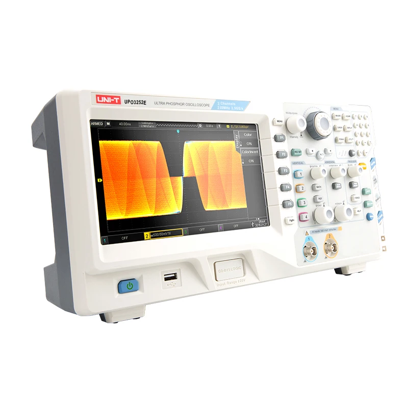 UPO3252E Ultra Phosphor Oscilloscope