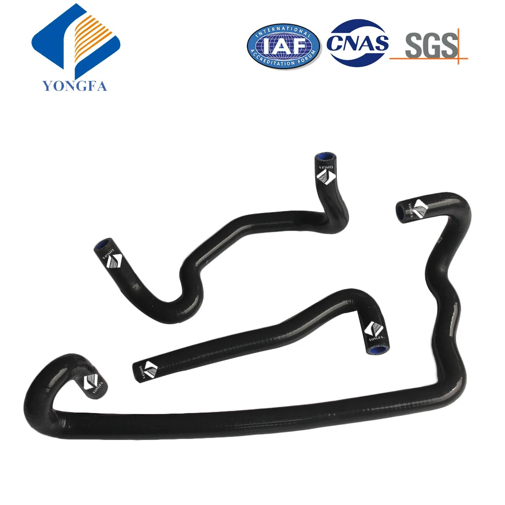 
High performance auto silicone hose /SILICONE CAM COVER BREATHER HOSE FOR 1.8T TT 225 BEA BAM AMK 