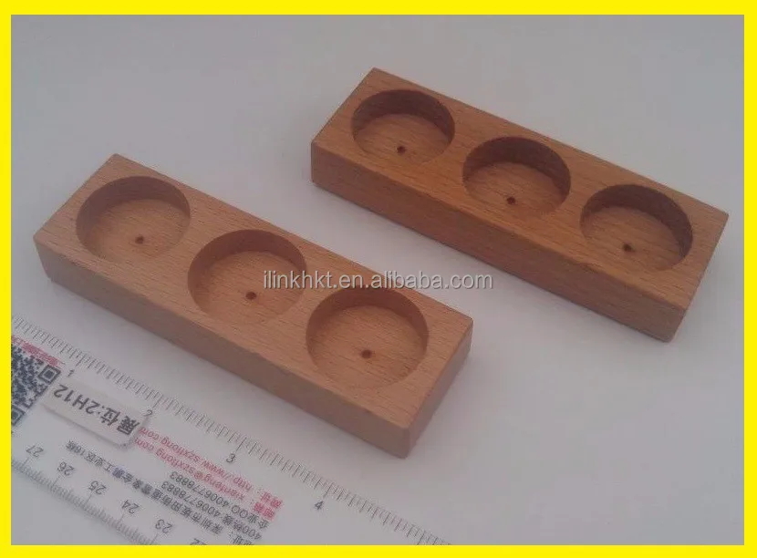 
wooden Essential oil bottle holder 