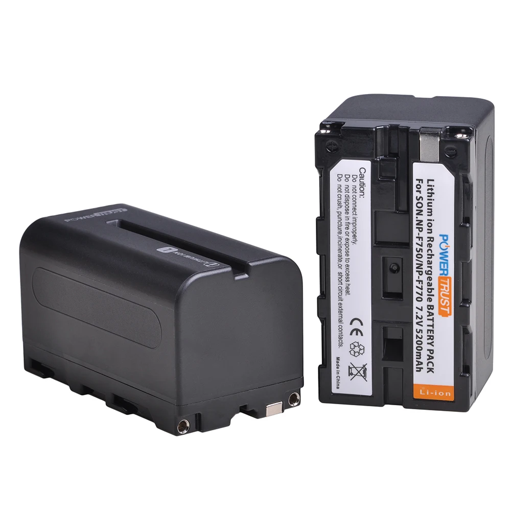 Rechargeable Battery for Sony NP-F750 NP F750 NPF750 NP-F770 NPF770
