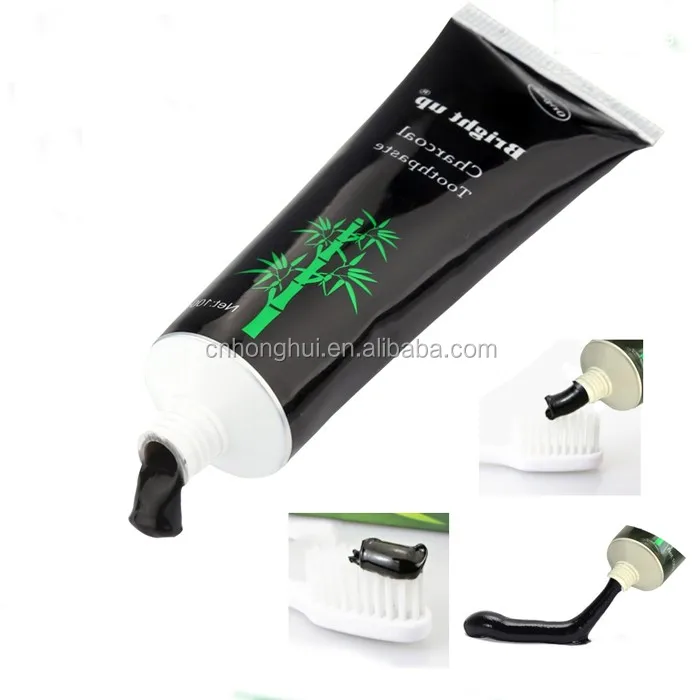 Competitive production costs teeth whitening activated charcoal toothpaste for household dispenser