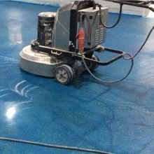 S750 Dual rear wheel planetary surface grinding and polishing machine