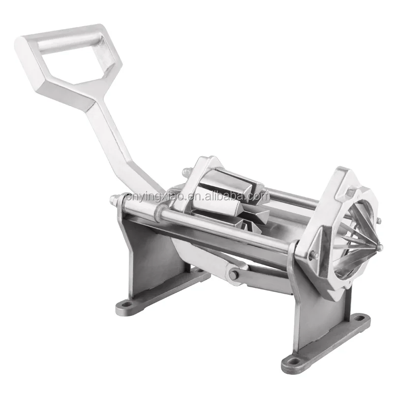 Factory directly sales manual french fry cutter with 6.9.13mm plate 8-cutter knife  chips potato apple  machine VC-1