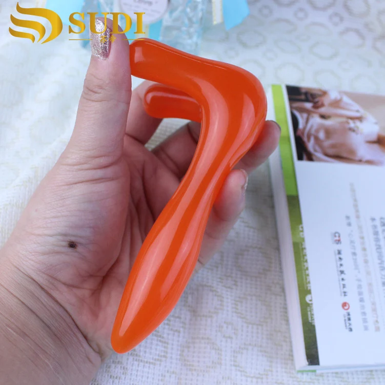
Chinese Natural resin Guasha Massage Tool Massage Stone 