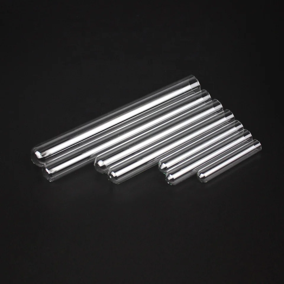 JD customized high borosilicate glass tube with different size