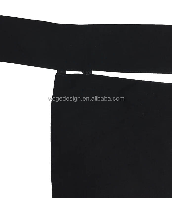 Yiwu suppliers new designer arab transformer hijab womans polyester chiffon fabric plain solid black color muslim islamic niqab