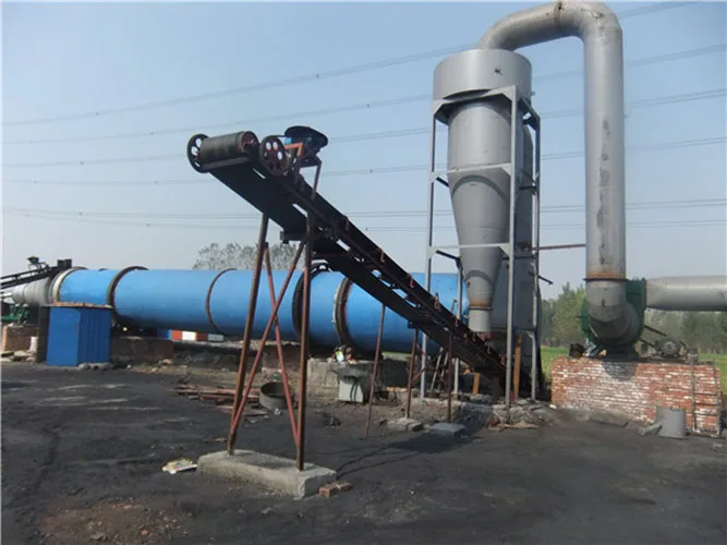 Wood Chips Rotary Drum Dryer Sawdust Rotary Dryer 2-5/h Three Pass Drum Dryer For Sale