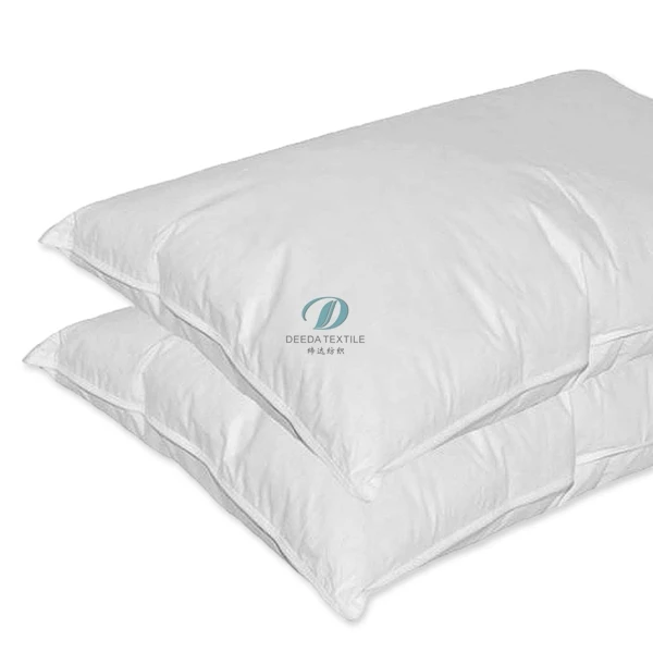 Deeda factory 30% duck down 70% duck feather five star hotel pillows