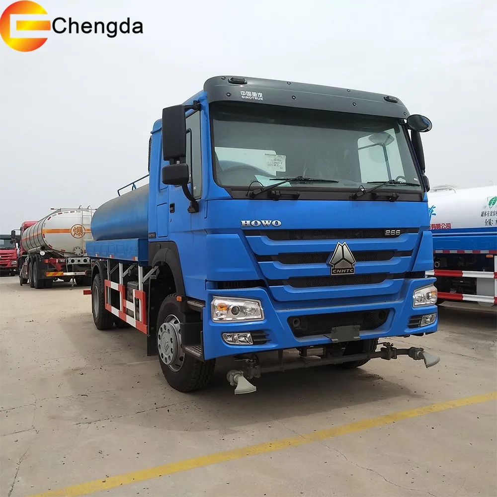 Лидер продаж грузовик с распылителем воды Резервуар 6x4 371hp водный на