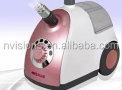 Home Appliance movable Deluxe standing Garment Steamer with adjustable control knob