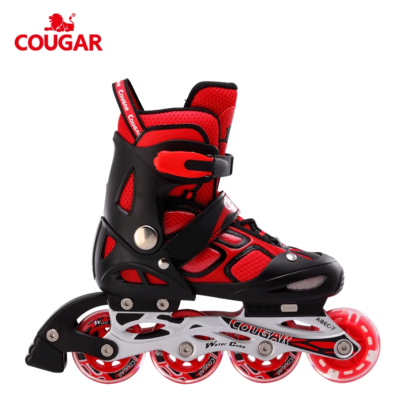 Top sale classic COUGAR adjustable inline skate for children
