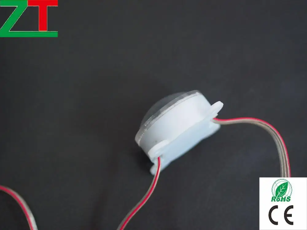24v 40mm  RGB landscape pixel point light for decoration