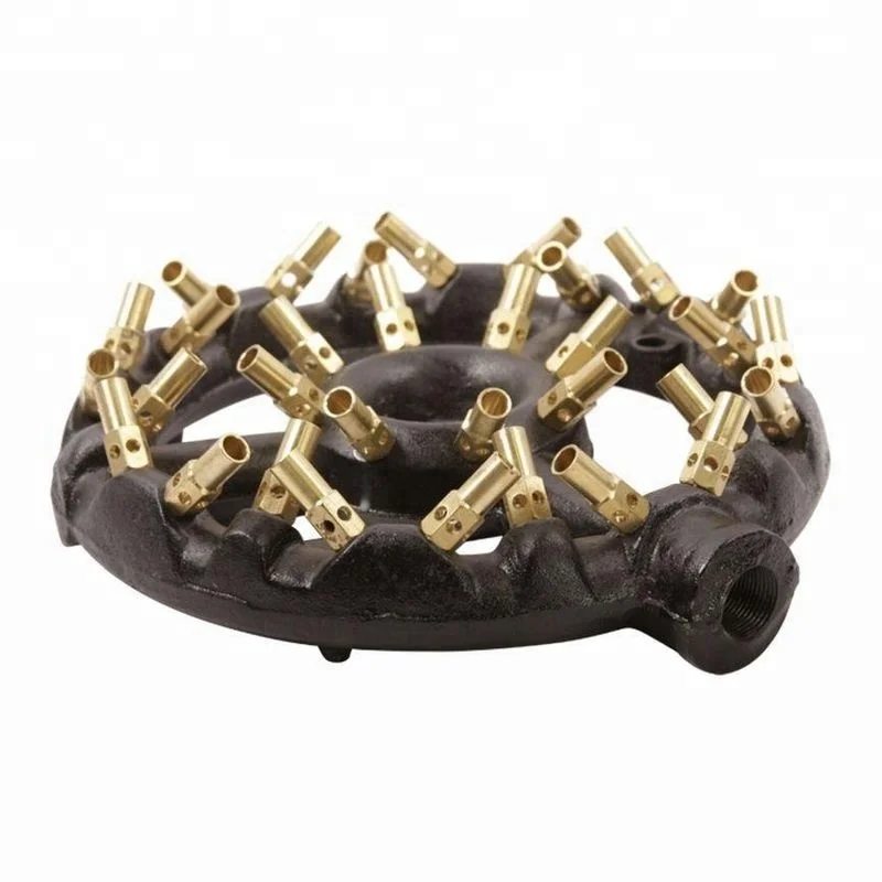 Industrial LP Gas Brass Tip NG Cast Iron Jet Burner