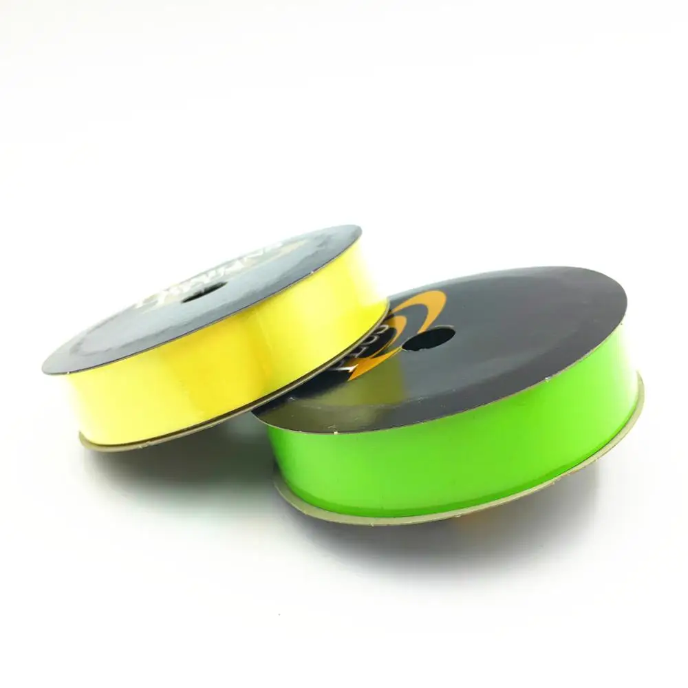 Wholesale 18 mm decorative high gloss gift ribbon for bows