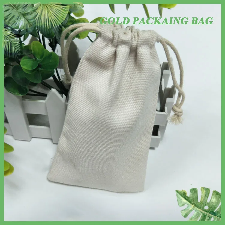 
Wholesale Cotton Canvas Gift Bag With Brand 