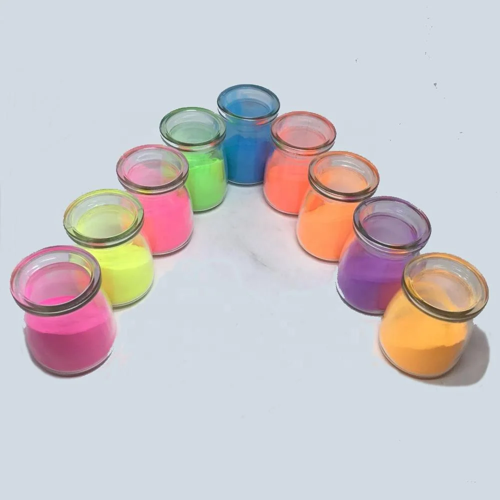 1kg sample high brightness luminous pigment powder in dark for ink and painting